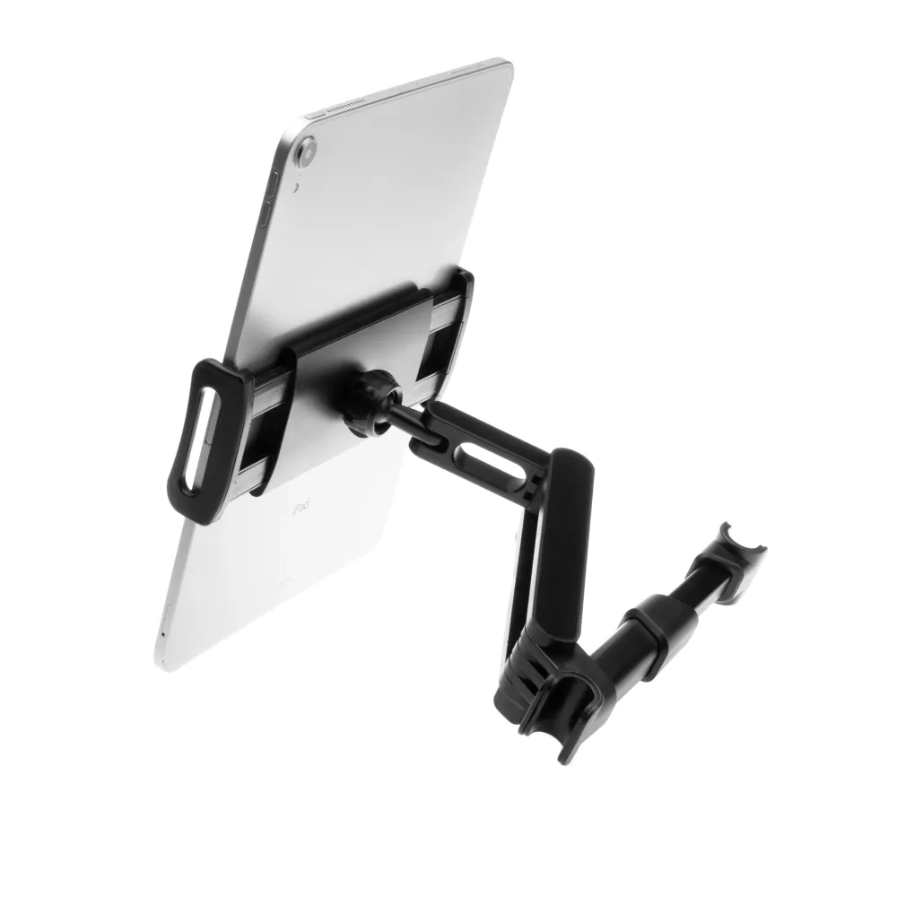 Univerzální držák pro tablety FIXED Tab Passenger 2 s uchycením do opěrky hlavy s nastavitelným ramenem, černý