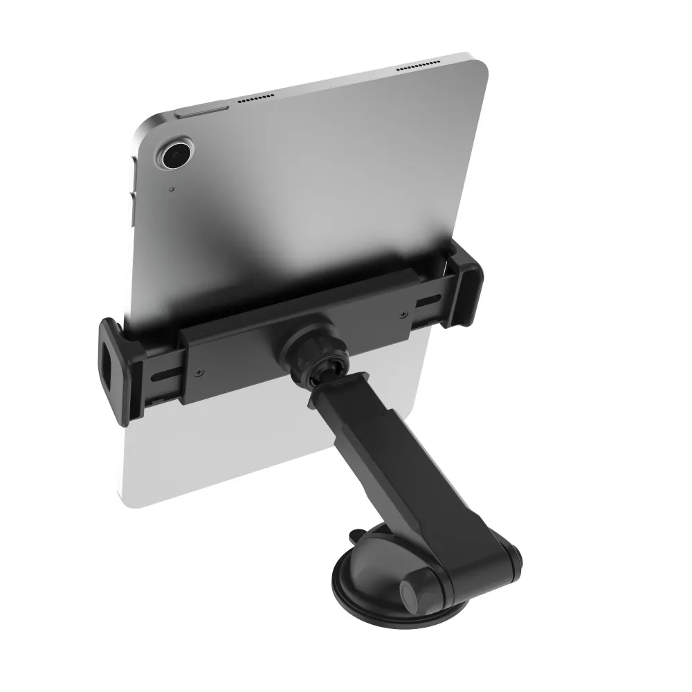 Univerzální držák na tablet FIXED Tab XL s dlouhou přísavkou na sklo nebo palubní desku pro všechny 7-11 palcové tablety