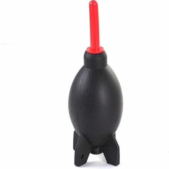 Foukací balónek Rocket čištění senzoru
