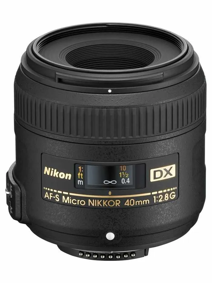 AF-S DX Micro NIKKOR 40mm f 2.8G