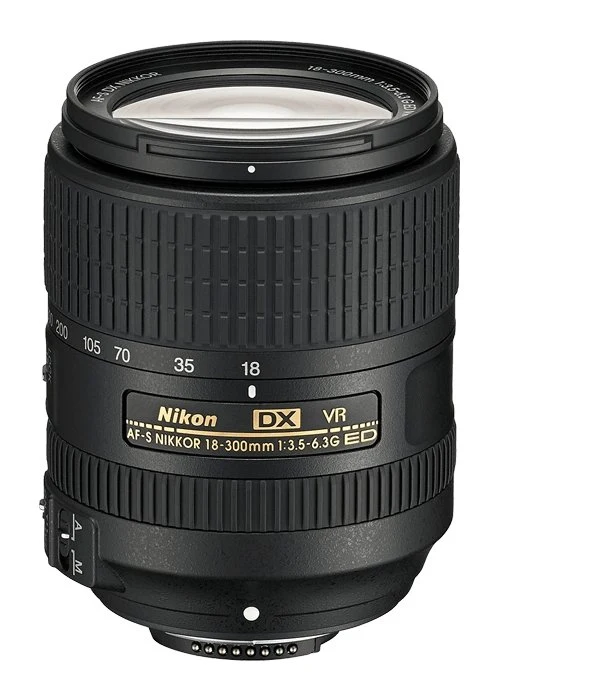 AF-S DX Nikkor 18-300mm f 3.5-6.3G ED VR