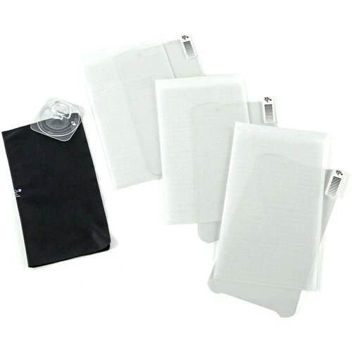 PACK SPARE SCREEN PROTECTORS ZEBRA - EVM_MCD_A1_1