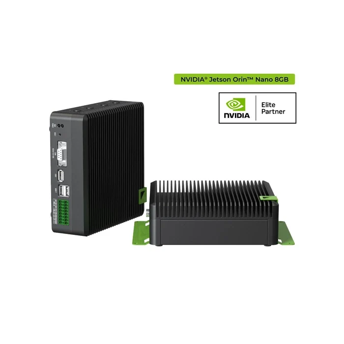 Seeed Studio reComputer Industrial J3011 - bezventilátorové Edge AI zařízení s Jetson Orin™ Nano 8GB