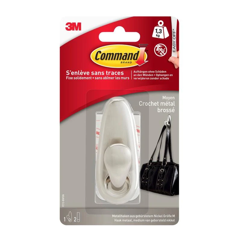 Command™ Metallhaken "klassisch" Small