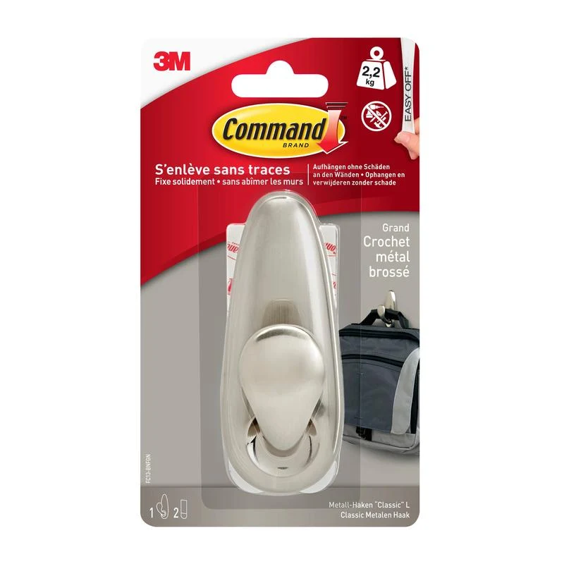 Command™ Metallhaken "klassisch" Small