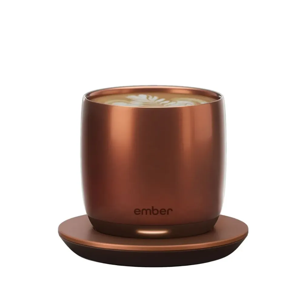 Electric Coffee Cup Copper 6oz /177ml - Ember