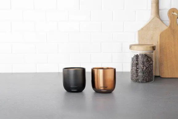 Electric Coffee Cup Copper 6oz /177ml - Ember