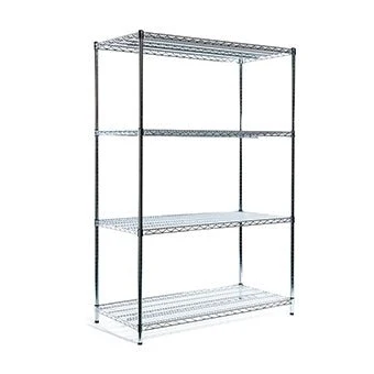 Novocal Stand Regal basic unit Material: precision steel nickel -plated and high gloss shiny metal -plated 4 Eckp | Pack (...