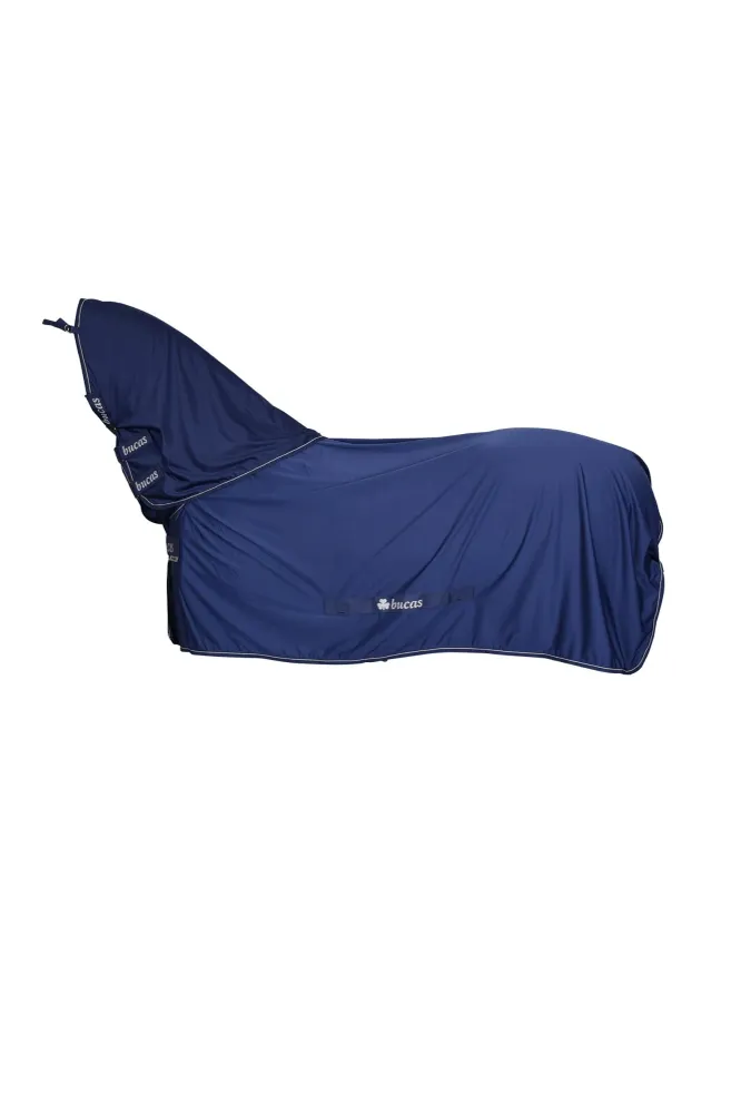 Power coperta da asciugatura + place colletto Dark Blue/Silver 125