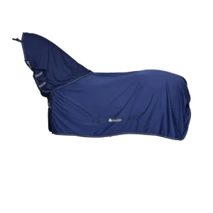 Power coperta da asciugatura + place colletto Dark Blue/Silver 135