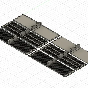 Wireless Plaque obturatrice 19 pouces 3U pour armoire rack Hvid