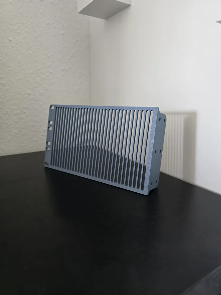 Wireless Plaque obturatrice 19 pouces 3U pour armoire rack Hvid