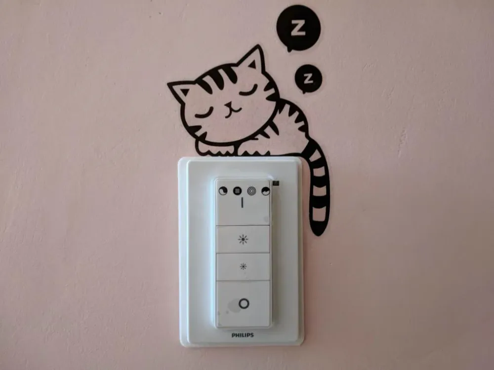 Philips Hue Dimmer plade til stikkontakt dåse Hvid