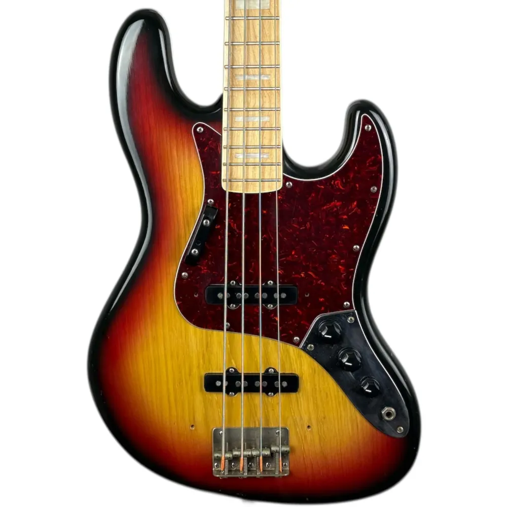Greco Elektrický jazzový baskytar 1977 - Sunburst