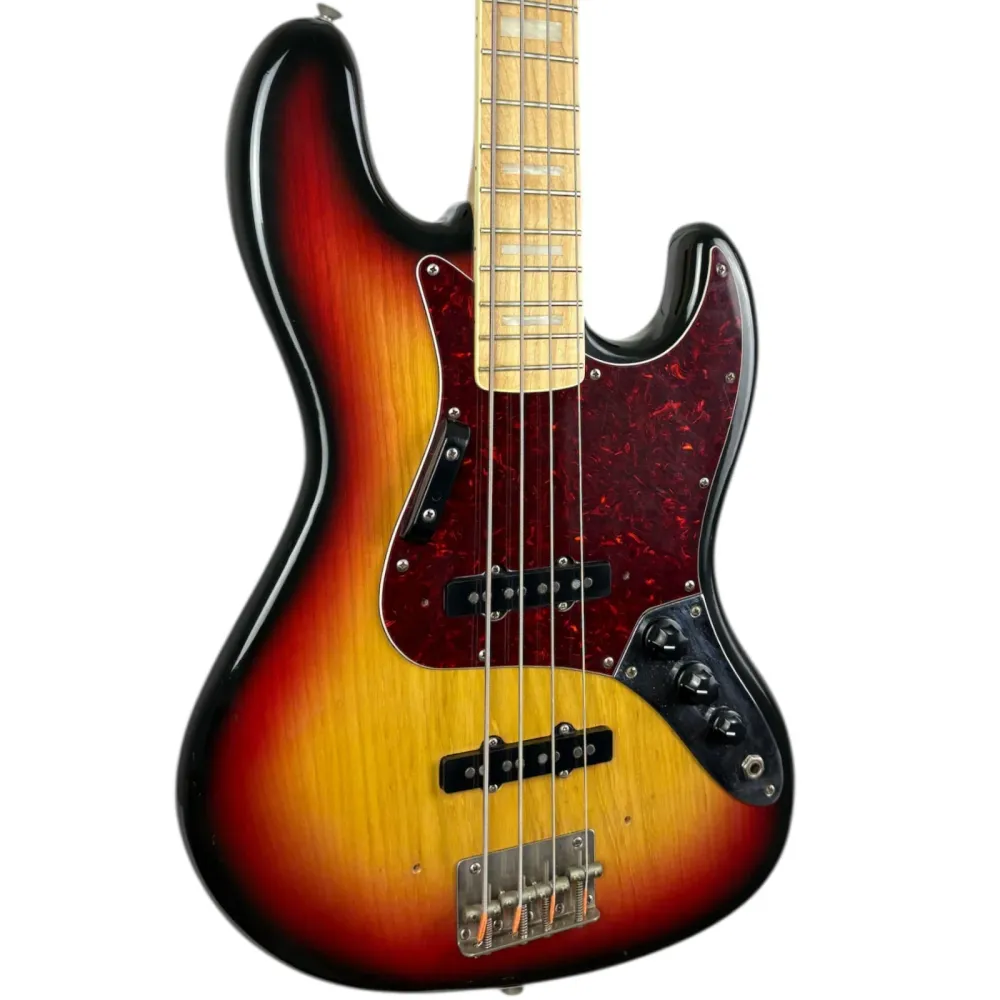 Greco Elektrický jazzový baskytar 1977 - Sunburst
