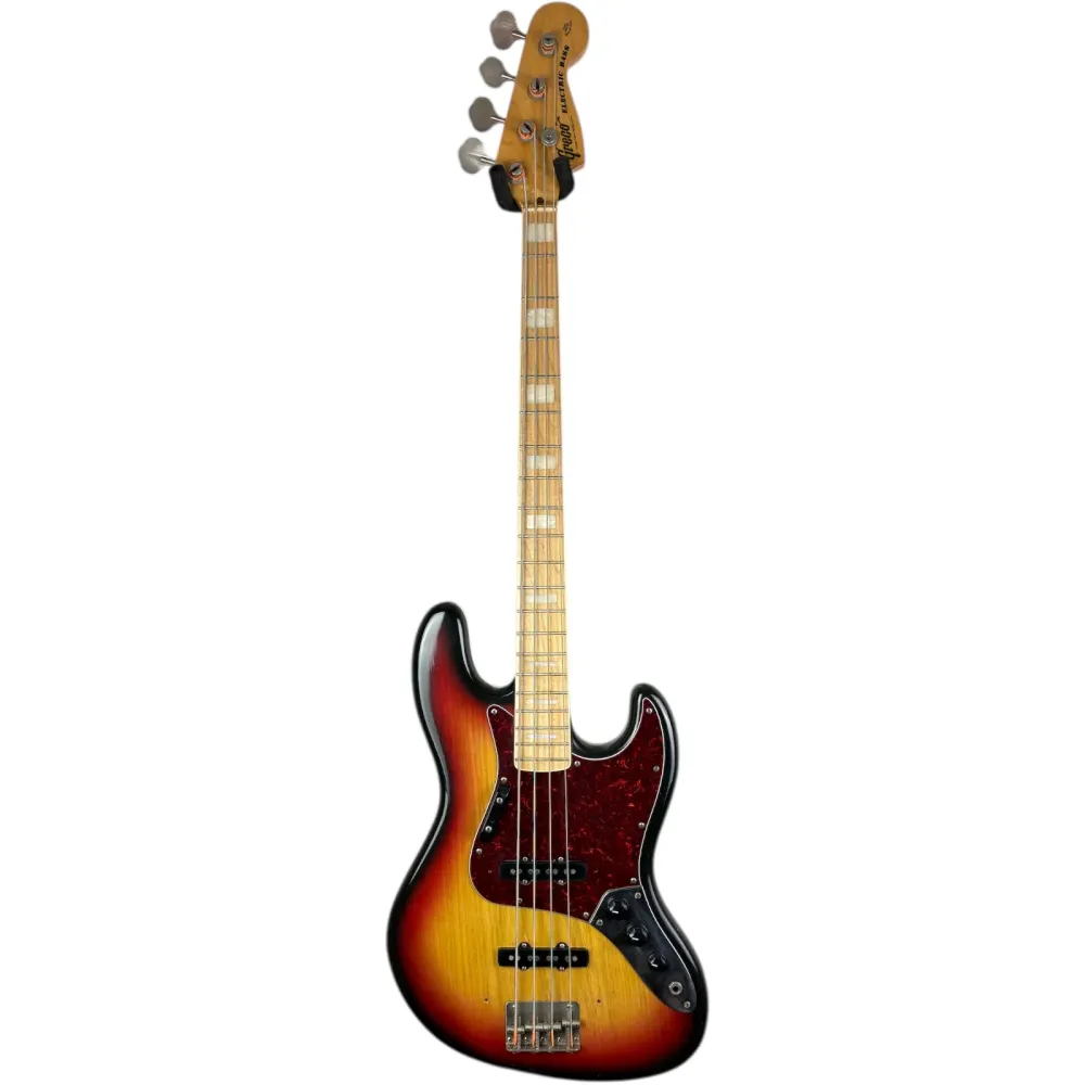 Greco Elektrický jazzový baskytar 1977 - Sunburst