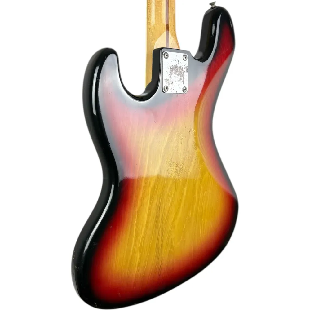Greco Elektrický jazzový baskytar 1977 - Sunburst