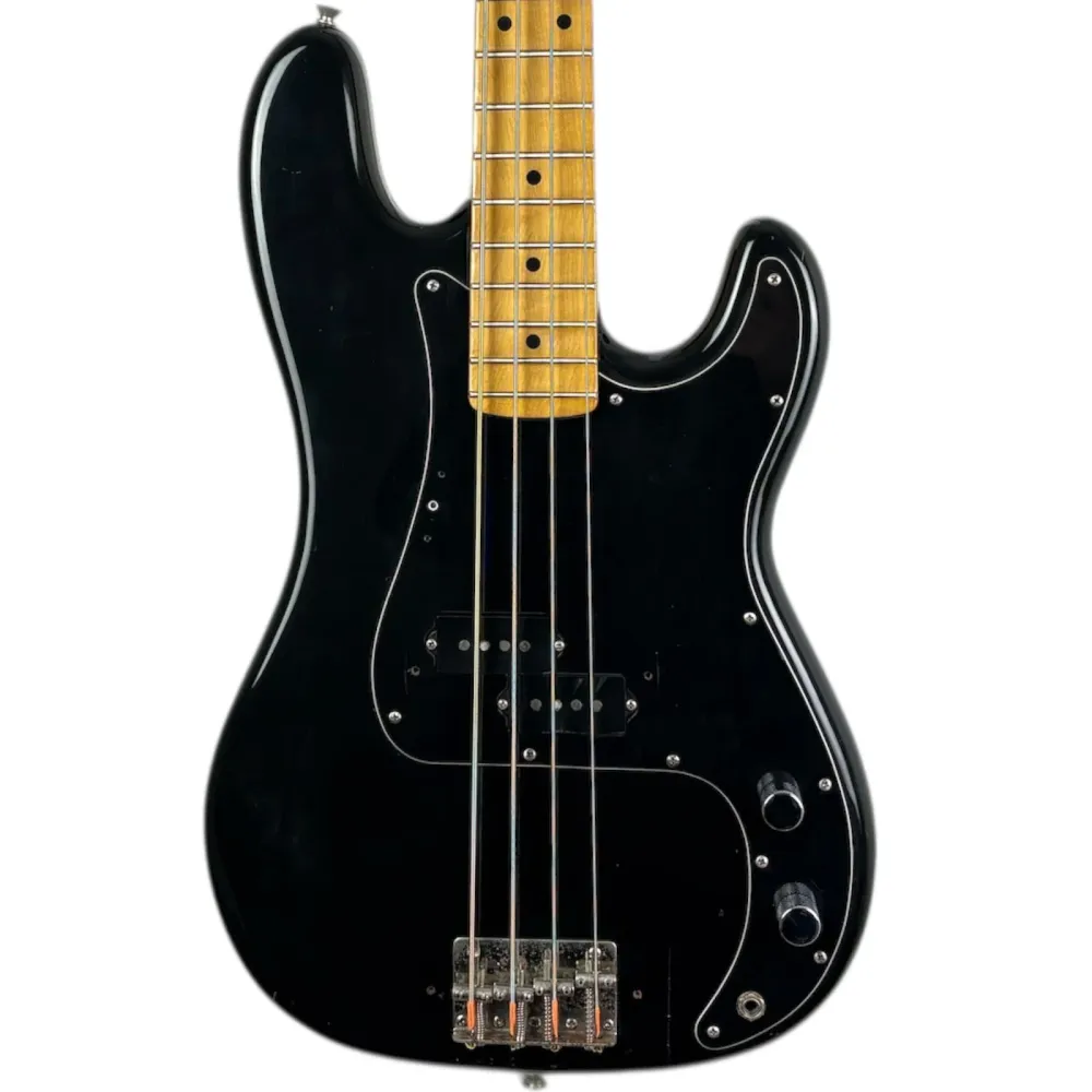Greco PB450 Precision Bass 1978 - Černý