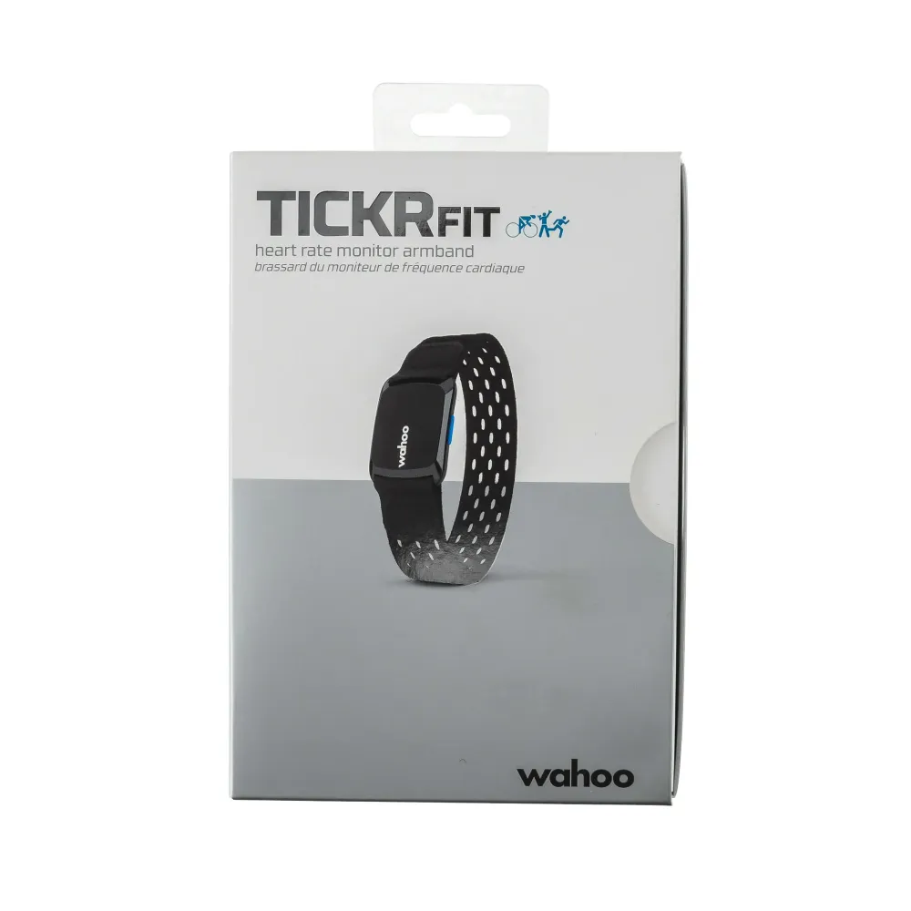 Kardio náramek WAHOO TICKR FIT