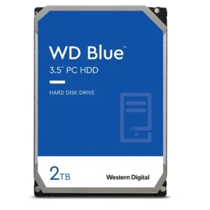 2TB BLUE 64MB 3.5IN SATA 6GB/S WD - INT HDD MOBILE CONS