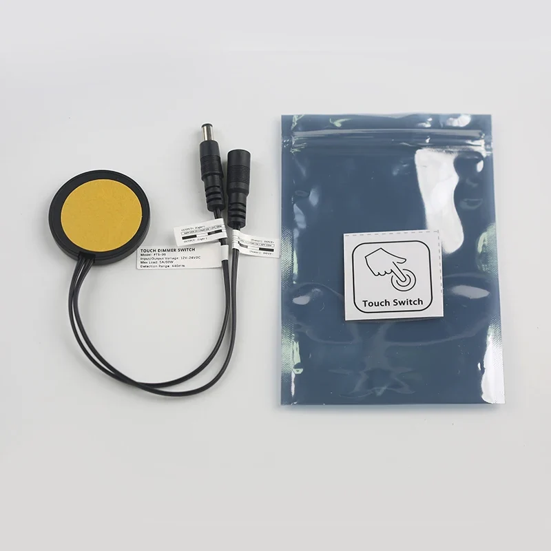 Smart Touch Dimmer Switch DC 12V/24V - LED Skåpbelysning med Sensor | 60W