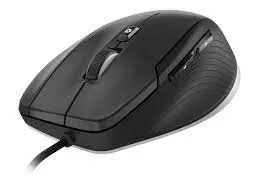3Dconnexion CadMouse Compact - Mouse - ergonomic - right-handed - optical - 7 buttons - wired - USB