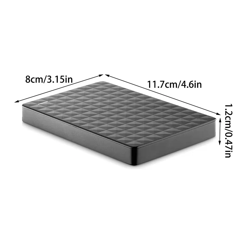 8TB externí pevný disk - mimořádně rychlý, odolný přenosný