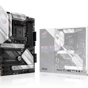 ASUS ROG STRIX B550- GAMING - Motherboard - ATX - Socket AM4 - AMD B550 Chipset - USB-C Gen2, USB 3.2 Gen 1, USB 3.2 Gen 2...