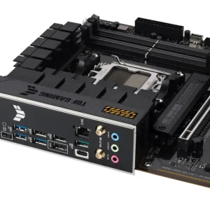 ASUS TUF GAMING B650-E WIFI - Motherboard - ATX - Socket AM5 - AMD B650 Chipset - USB-C Gen2, USB 3.1 Gen 2 - Wi-Fi 6E, Bl...