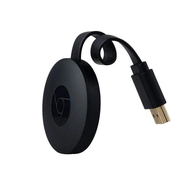 Bezdrátový přehrávač videa Chromecast - Streamování Netflixu, YouTube dalších služeb v rozlišení 1080p HD