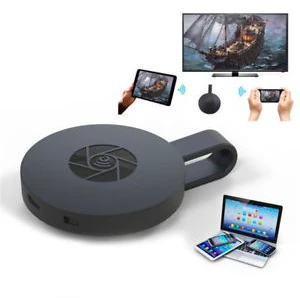 Bezdrátový přehrávač videa Chromecast - Streamování Netflixu, YouTube dalších služeb v rozlišení 1080p HD