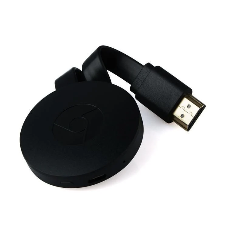 Bezdrátový přehrávač videa Chromecast - Streamování Netflixu, YouTube dalších služeb v rozlišení 1080p HD