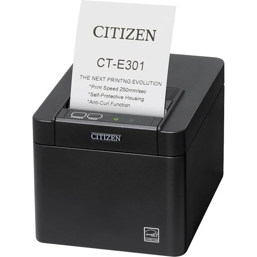 CT-E301 PRINTER LAN/USB/SER CITIZEN - POS