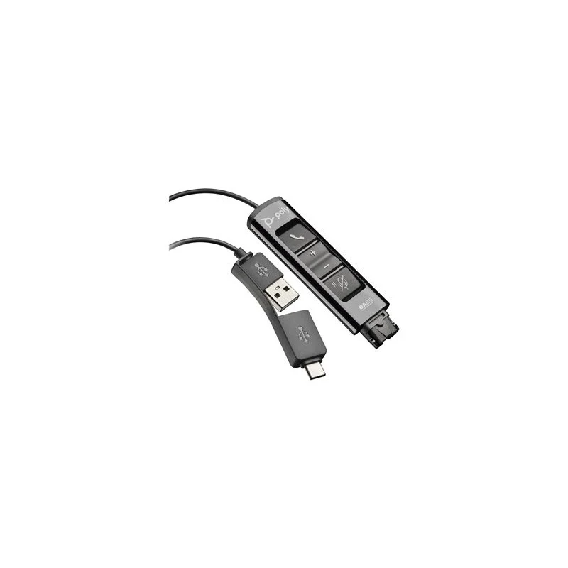 PLY DA75 USB TO QD ADPTR HP - POLY ENTERPRISE AUDIO (NG)