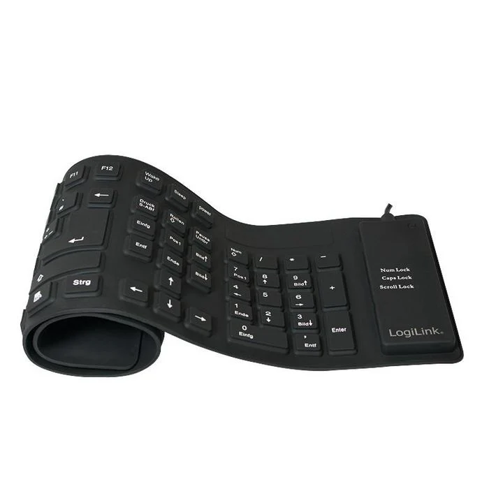LogiLink ID0019A, Wired, USB,
