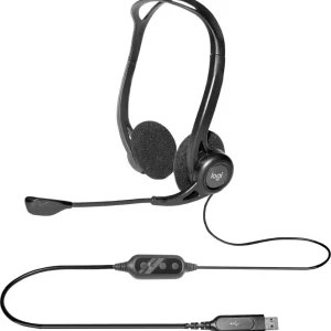 PC 960 STEREO HEADSET USB LOGITECH - INPUT DEVICES