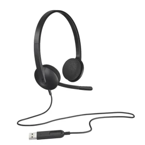 USB HEADSET H340 LOGITECH - INPUT DEVICES