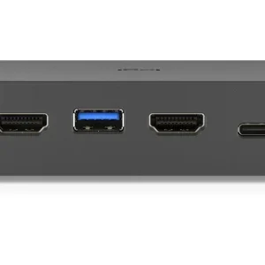 Logitech Swytch - Hub - 2 x HDMI + 1 x SuperSpeed USB + 2 x USB-C - desktop