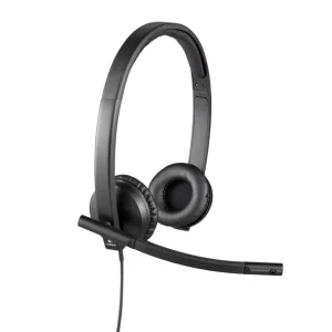 USB HEADSET H570E LOGITECH - VIDEO COLLABORATION