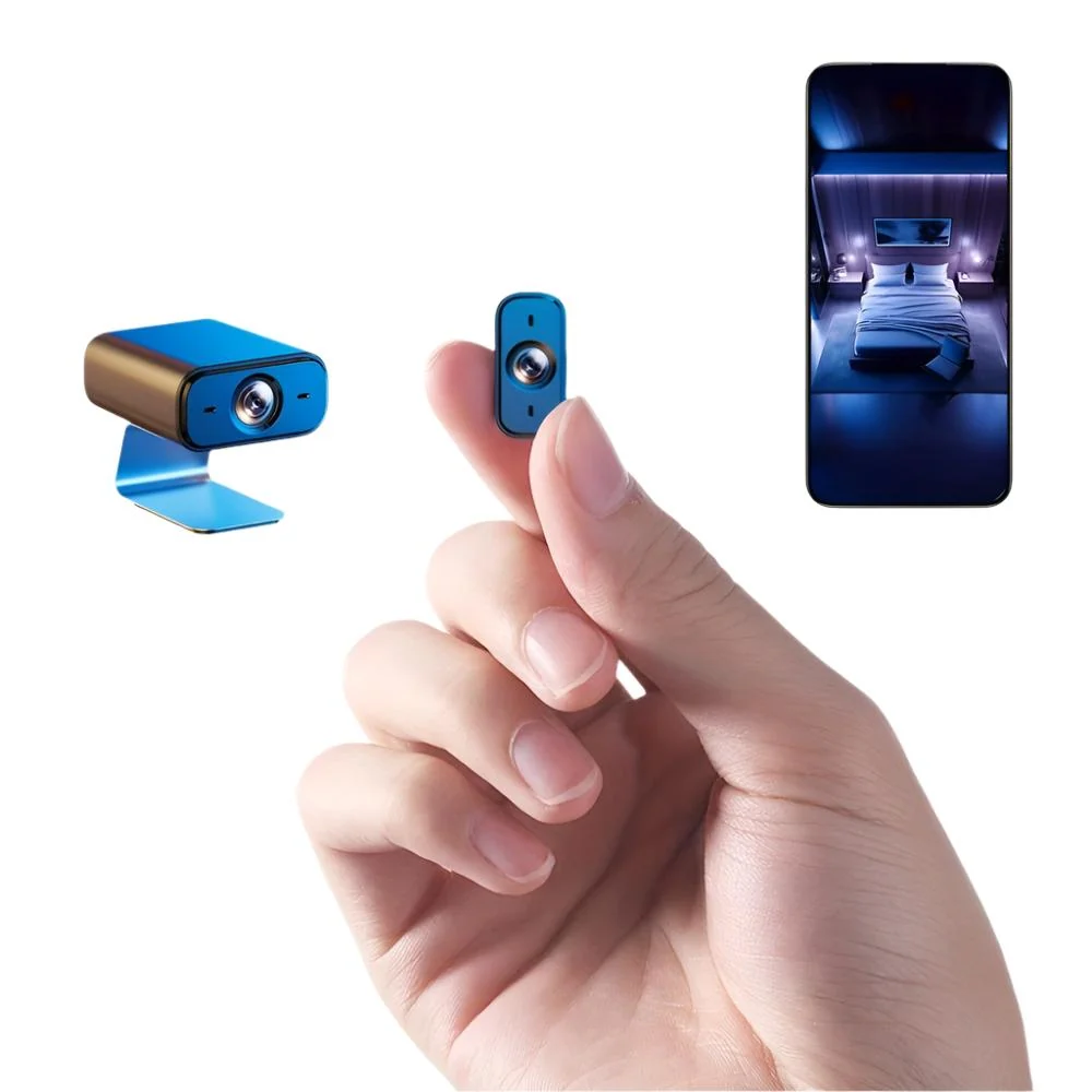 Mini WiFi bezpečnostní kamera - Mini špionážní kamera pro dohled