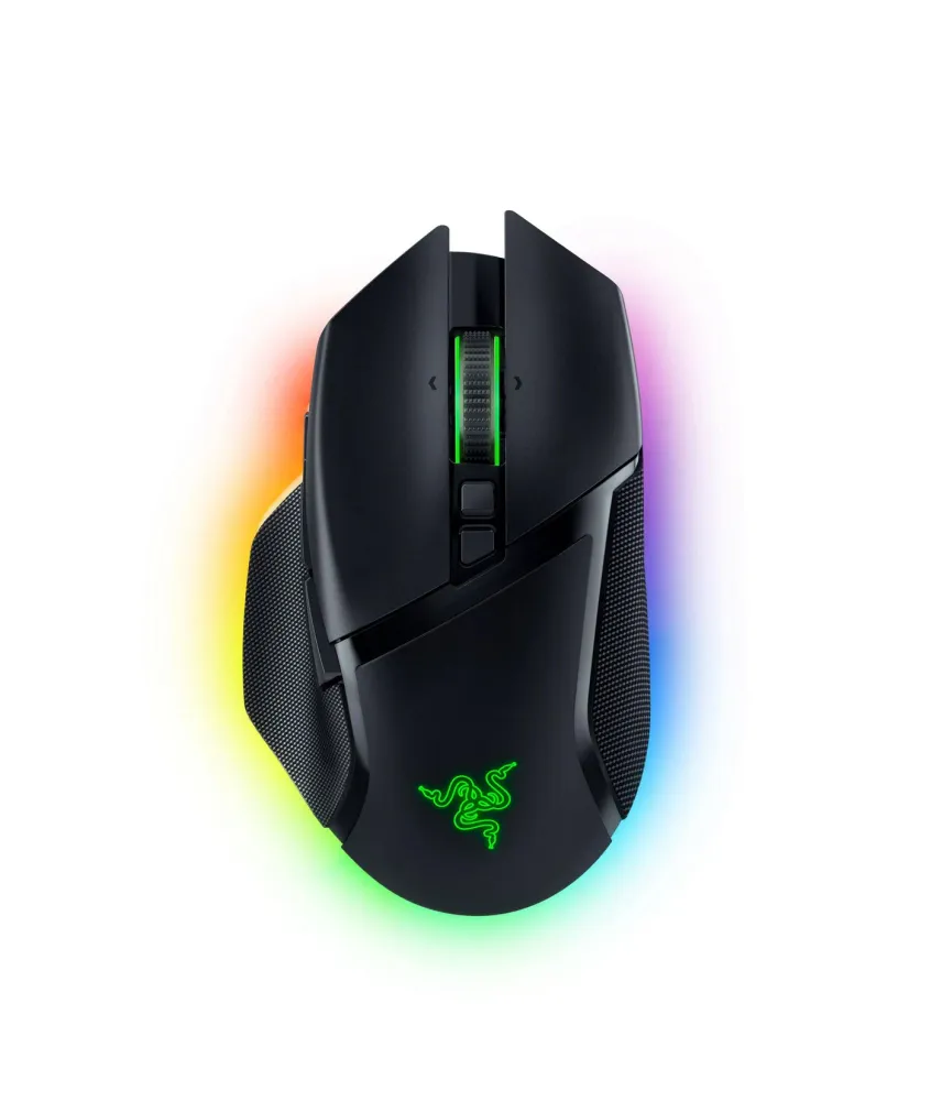 Razer Basilisk V3 pro - Mouse - ergonomic - right-handed - optical - 11 buttons - wireless - Bluetooth