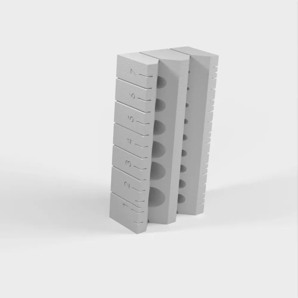 Billig og simpel boreguide: Drill Block Hvid