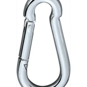 SNAP HOOK STEEL GALV. 100mm No Color 100