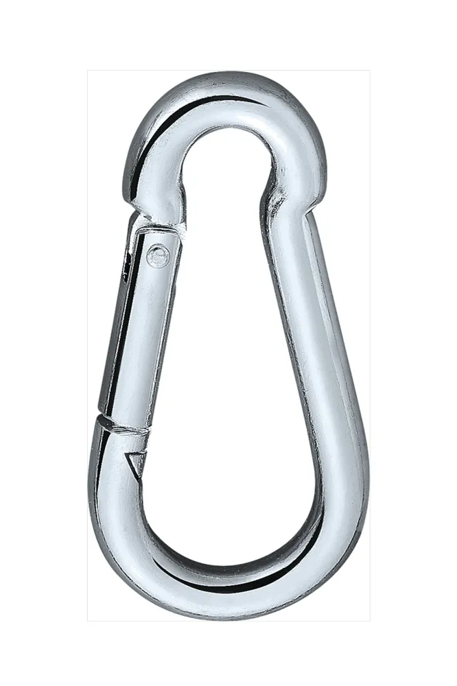 SNAP HOOK STEEL GALV. 100mm No Color 100