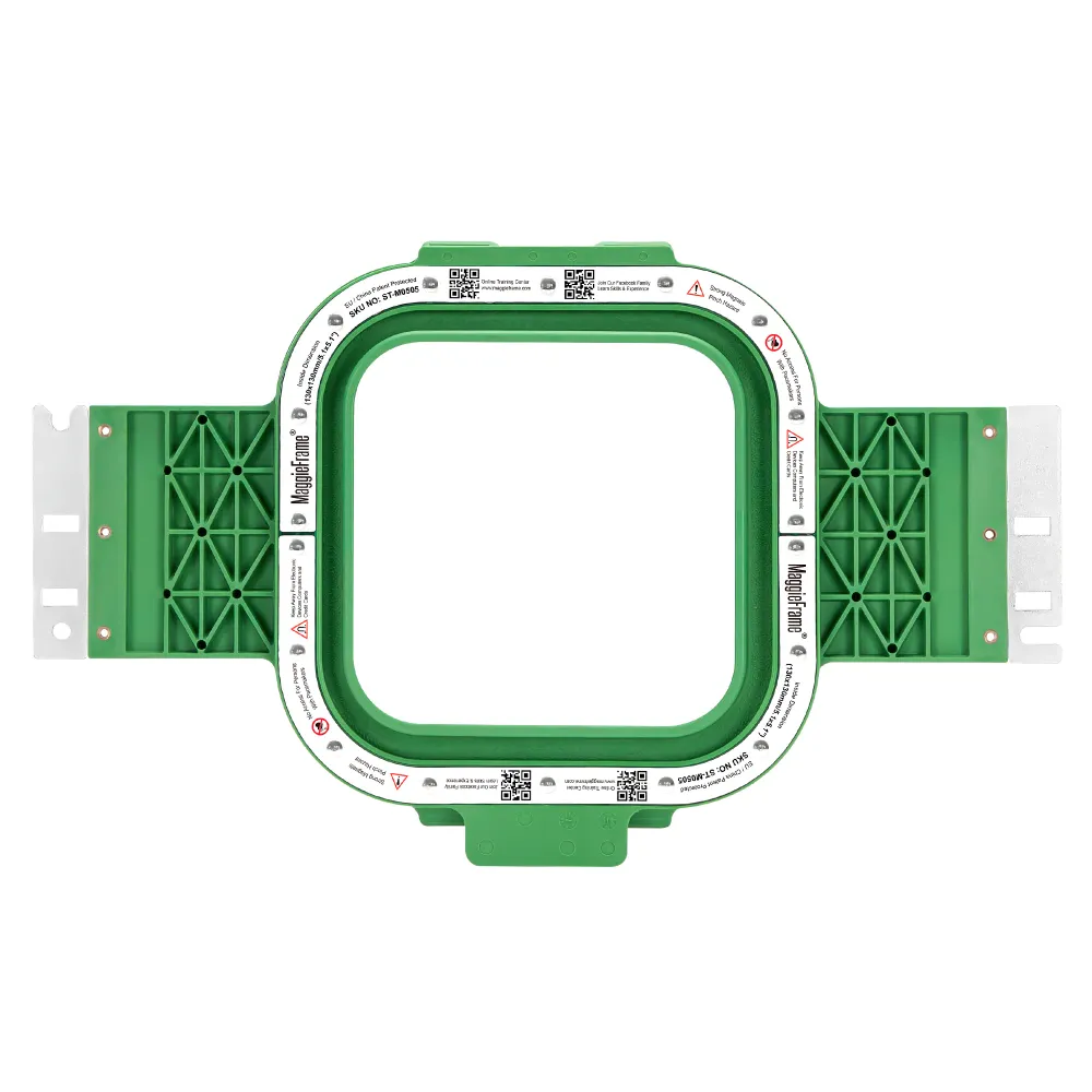 MaggieFrame magnetický rámeček 5.1″ | 130 × 130 mm pro vyšívací stroje Elna