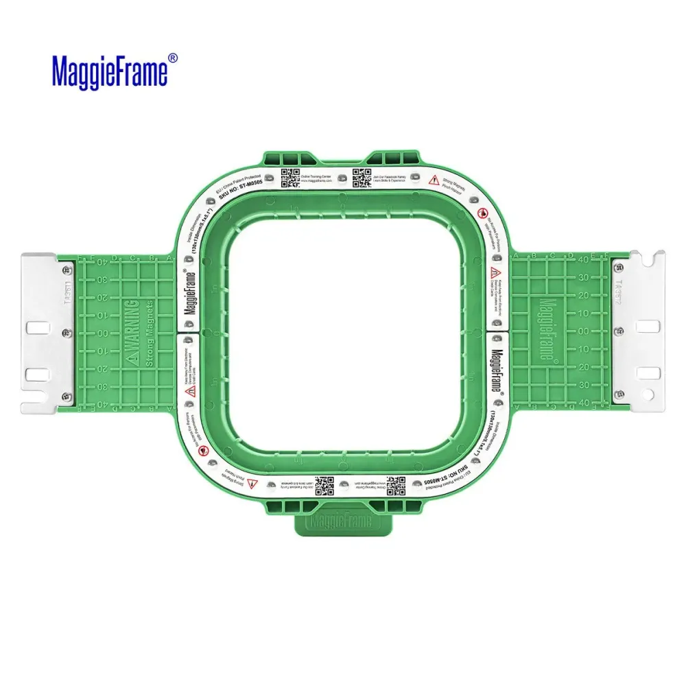 MaggieFrame magnetický rámeček 5.1″ | 130 × 130 mm pro vyšívací stroje Elna