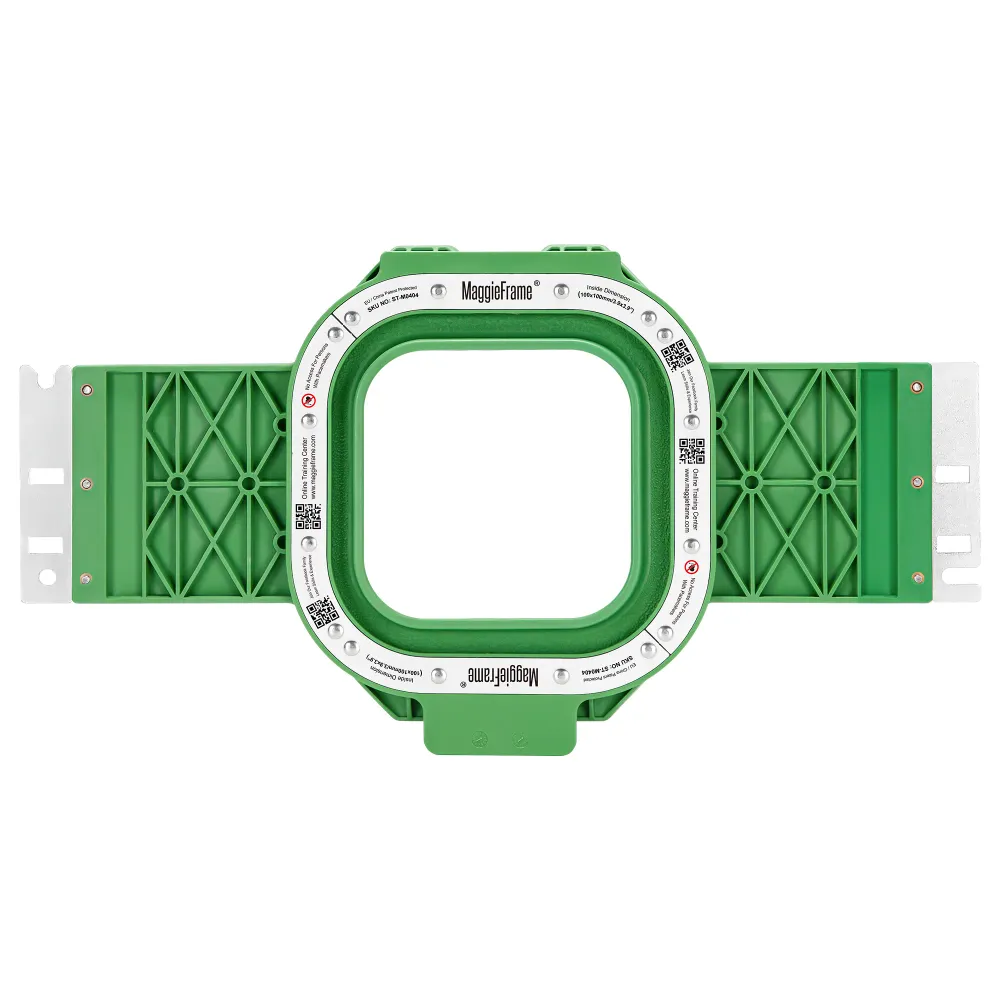 MaggieFrame magnetický vyšívací rámeček 3.9″ (100 × 100 mm) pro vyšívací stroje Elna
