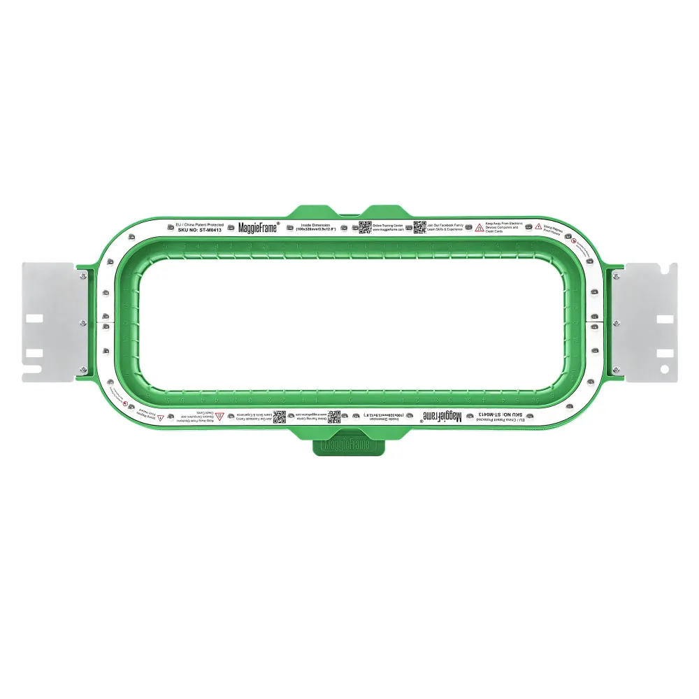 MaggieFrame magnetický vyšívací rámeček 3.9″ × 12.8″ (100 × 320 mm) pro stroje Elna