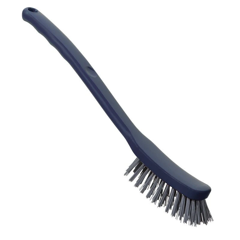 Metdec Prem. Pincel universal pbt cinza, azul, 296x25x23mm