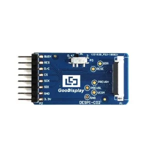 24pinový sériový adaptér desky E-Paper Screen HAT GooDisplay